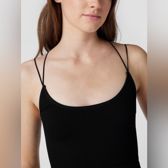 UO BDG Strappy Cropped Tank Top - Picture 2 of 6